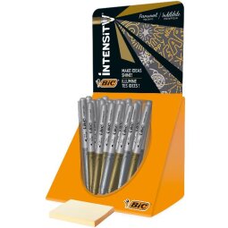 Marcatori permanenti BIC Marking nei colori oro ed argento  12pz per colore