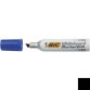 Bic Whiteboard Marker Velleda 1781 blu punta scalpello tratto 3 5 - 5 5 mm -Bic- fusto metallo  resistente al caldo/freddo (conf.12)