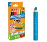 CF6 Matite colorate multisuperficie  Kids