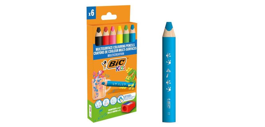 CF6 Matite colorate multisuperficie  Kids