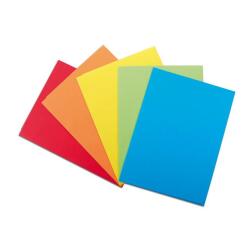 CF25 CARTEX 3 LEMBI SENZA STAMPA AZZURRO 180 GR 25X33.5