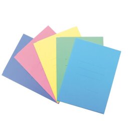 CF10 CARTEX 3 LEMBI COLORI ASSORT PASTELLO CON STAMPA 200GR(25 X 33.5)