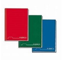 Blasetti Rubriche cartonate quaderno per scrivere A4 192 fogli Colori assortiti