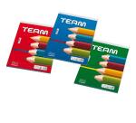 Blasetti Team quaderno per scrivere A4 50 fogli Multicolore