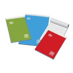 CF12  BLOCCHI NOTES IMPATTO ZERO 80GR  60FF A4 5M