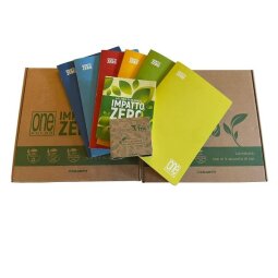 CF12 ONE COLOR IMPATTO ZERO CARTA RICICLATA 20FF 80GR 4M + 6 BOX