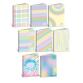 CF5 ONE COLOR  PASTELPLUS SPIRALATO 1R A4 80G 60 FFCON FORI ARCHIVIO