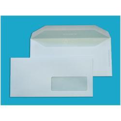 CF500 BUSTE C/FINESTR 11X23CM  80GR FSC IMBUSTATORE AUTOMATICO