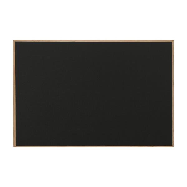 SALA - alfanogroup - LAVAGNA BIFACCIALE NERA CON CAVALLETTO 70x120CM