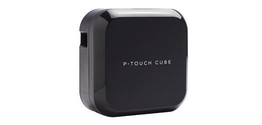 Rotuladora electrónica profesional portátil PTP710BT cube