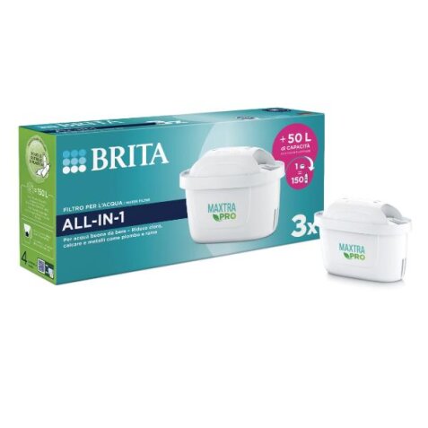 BRITA MAXTRA PRO ALL-IN-1 - 3 FILTRI