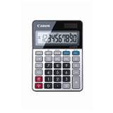 Canon LS-102 TC calcolatrice Desktop Calcolatrice di base Nero, Metallico