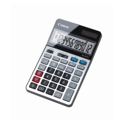 Canon hs-20tsc - desktop calculator