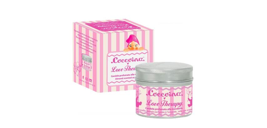 Candela profumata Coccoina Love Therapy
