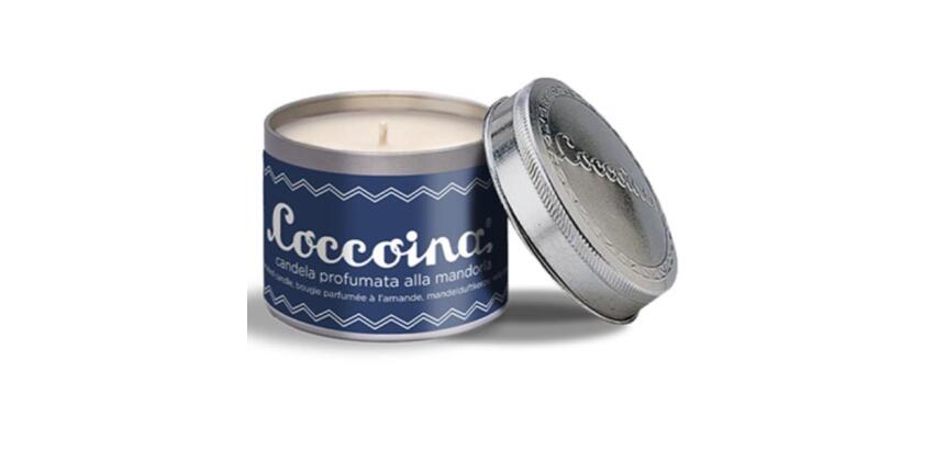 CANDELA PROFUMATA COCCOINA