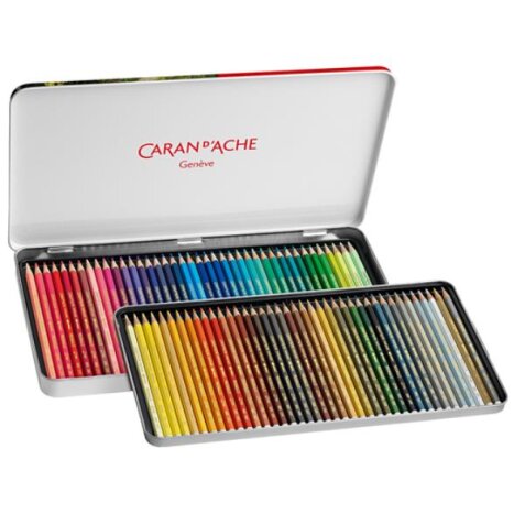 CARAN D'ACHE Scatola da 80 Colori PRISMALO