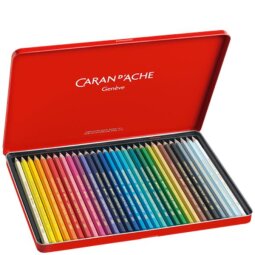 CARAN D'ACHE Scatola da 30 Colori SUPRACOLOR