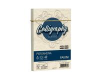 Favini Pergamena Calligraphy busta Beige 25 pz