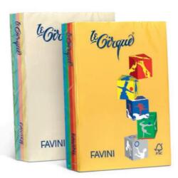 RISMA LE CIRQUE A4 80GR 500 FOGLI - COLORI TENUI e FORTI