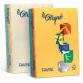 LE CIRQUE A4 160GR 250 FOGLI - COLORI TENUI e FORTI