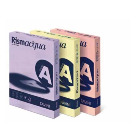 RISMACQUA – A3 Rosa – 140g/m2 - 200fogli