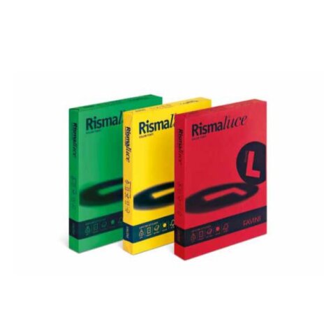 RISMALUCE – A3 Giallo Sole - 140g/m2 - 200fogli