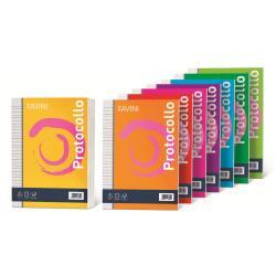 PROTOCOLLO – Quadrettatura Q - 21x29,7cm – 60g/m2 – 30fogli