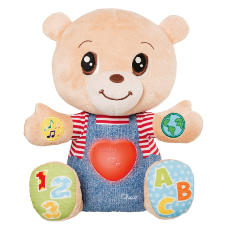 GIOCO ABC TEDDY ORSO EMOZIONI IT