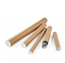 CF10tubo cilindrico per spedizioni