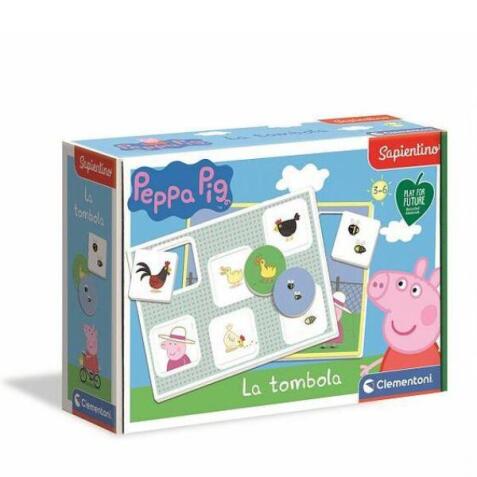 PEPPA PIG - TOMBOLA