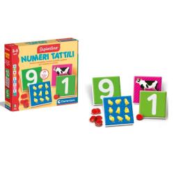 MONTESSORI - NUMERI TATTILI***