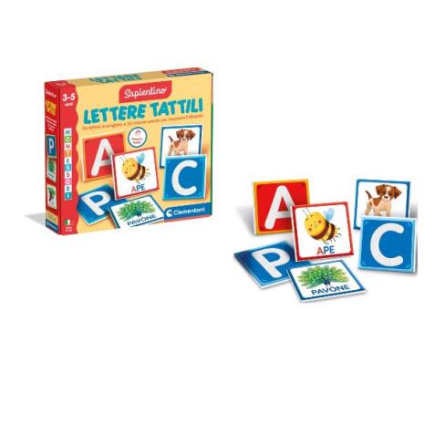 MONTESSORI - LETTERE TATTILI***