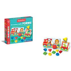 Montessori - Il Trenino delle Forme