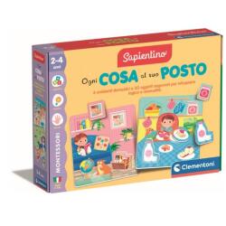 MONTESSORI - OGNI COSA AL SUO POSTO