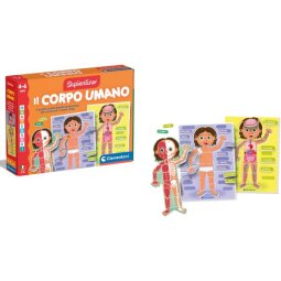 MONTESSORI - IL CORPO UMANO