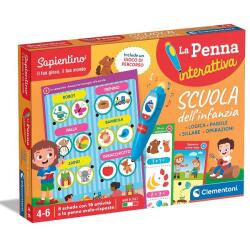 Clementoni - Penna Parole Logica Prime Operazioni