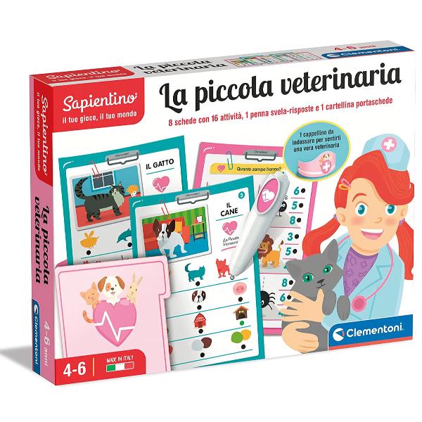 Clementoni 50 Giochi Educativi Sapientino - La Penna Interattiva