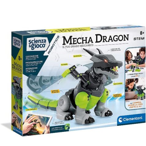 Mecha Drago Robot