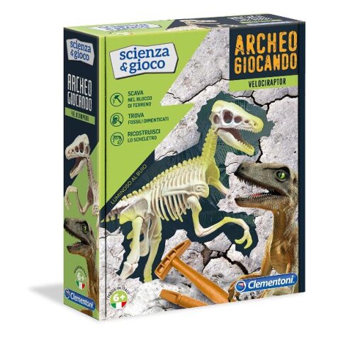 ARCHEOGIOCANDO - VELOCIRAPTOR