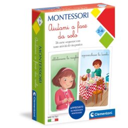 MONTESSORI - AIUTAMI A FARE DA SOLO