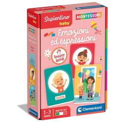 Montessori Baby Emozioni ed Espressioni