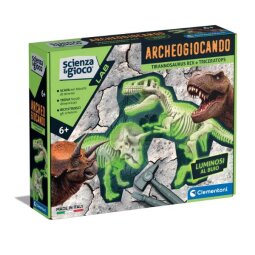 Archeogiocando - T-Rex e Triceratopo