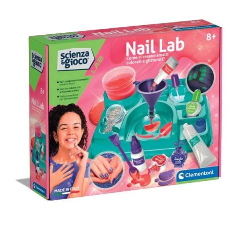 CLEMENTONI - NAIL LAB