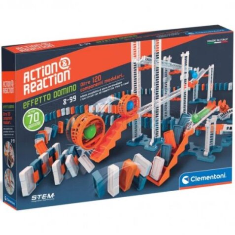 Clementoni - Action & Reaction Domino Effect