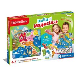 Geo-puzzle magnetico Italia