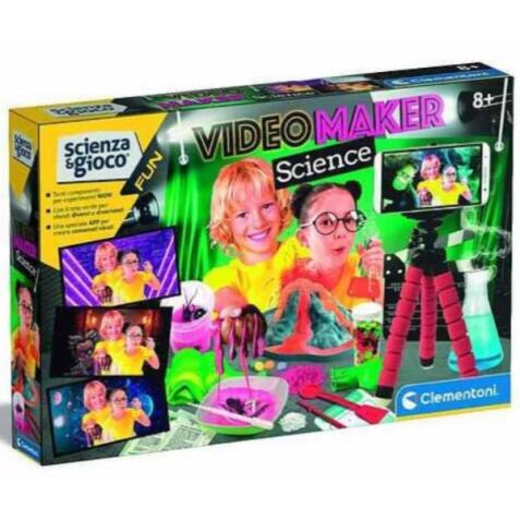 VIDEO MAKER SCIENCE