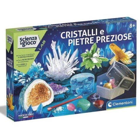 Cristalli Giganti e Pietre preziose