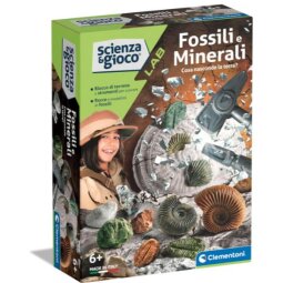 FOSSILI E MINERALI - POCKET