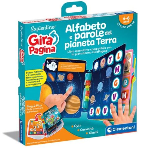 Girapagina - Libro Alfabeto Pianeta Terra