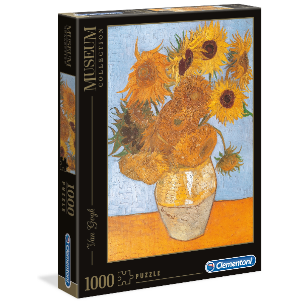 1000PZ- VAN GOGH - GIRASOLI su